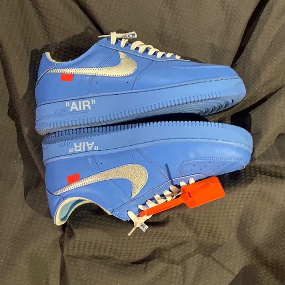 Off-White Other - Off-white X Nike university blue Air Force one